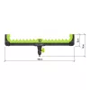 Delphin reaxe evafront feeder bottartó fej 36cm