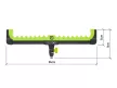 Delphin reaxe evafront feeder bottartó fej 36cm