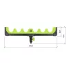 Delphin reaxe evaback hátsó feeder bottartó fej 36cm