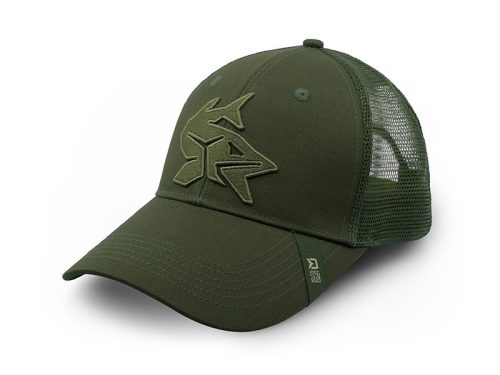 Delphin outline predator trucker baseball sapka