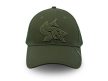 Delphin outline predator trucker baseball sapka