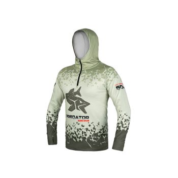 Delphin uv armor 50+predator kapucnis hosszú ujjú póló S