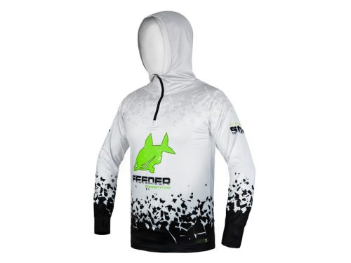 Delphin reaxe uv armour 50+ uv álló kapucnis hosszú ujjú póló L