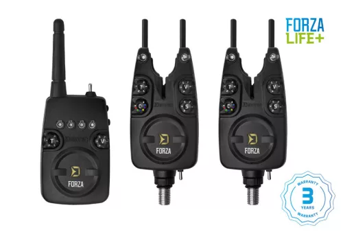 Delphin forza life+ elektromos kapásjelző szett 2+1