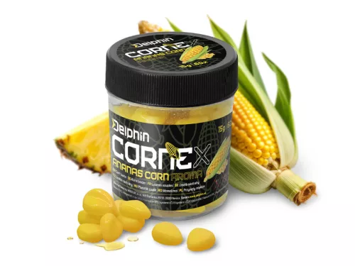 Delphin cornex pop-up gumikukorica kukorica ananász 60db/cs