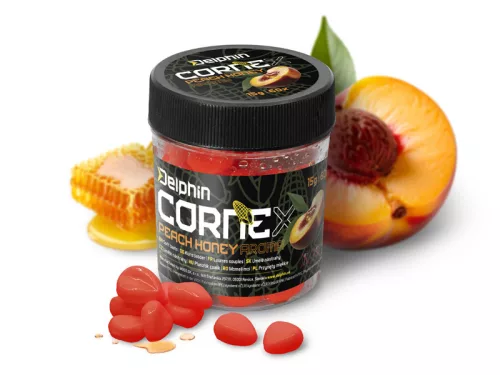 Delphin cornex pop-up gumikukorica méz őszibarack 60db/cs
