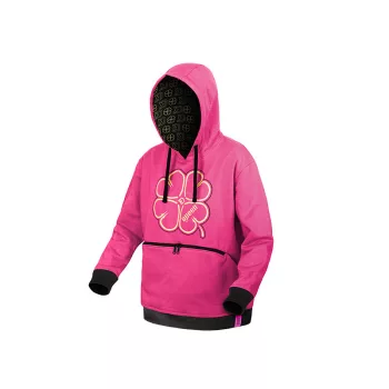 Delphin queen 4love női kapucnis pulóver XS