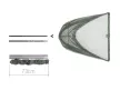 Delphin telefix c2g merítőszák 1,80m 100x100cm