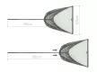 Delphin telefix c2g merítőszák 1,80m 100x100cm