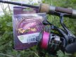 Delphin troutera nx 4 szálas rózsaszín fonott zsinór 135m 0,045mm 1,7kg