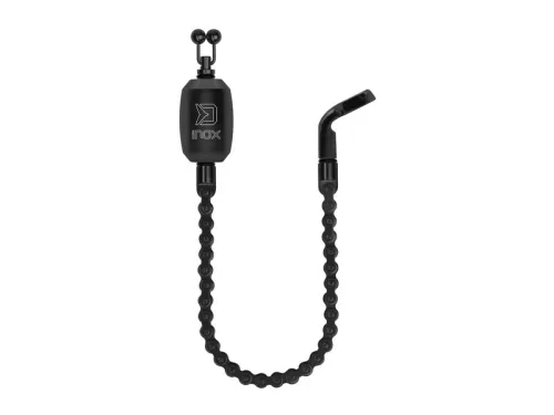 Delphin inox láncos swinger black