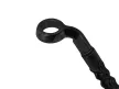 Delphin inox láncos swinger black