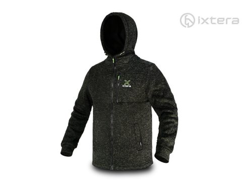 Delphin Ixtera CAMOTIC Outdoor cipzáras kapucnis pulóver XXL