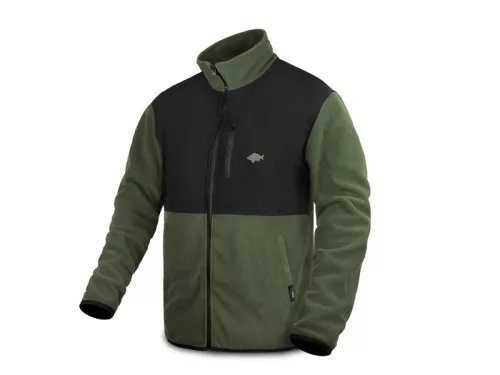 Delphin twin zip fleece kabát XXXL
