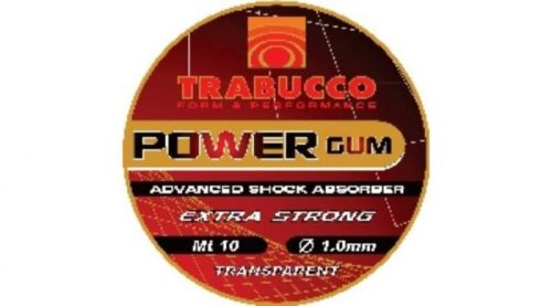 Trabucco Power Gum Erőgumi 10m 1mm