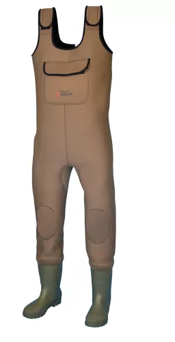 Shakespeare sigma neoprene chest wader 4mm neoprene mellescsizma 43