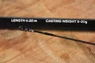Carp expert max2 match horgászbot 3,90m 5-20g