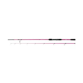 Wizard pink spin pergető horgászbot 2,40m 30-60g
