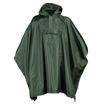 Percussion kapucnis poncho