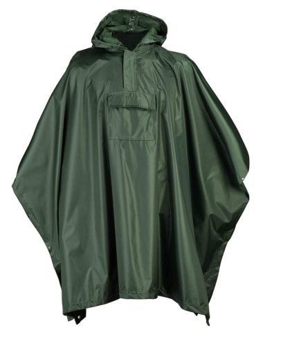 Percussion kapucnis poncho
