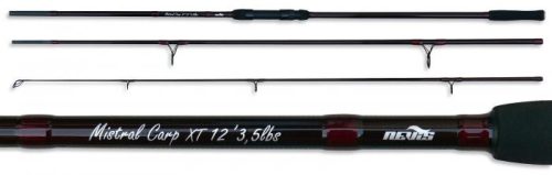 Nevis Mistral XT Carp Bojlis Bot 3,90m 3,5lb 2 Rész