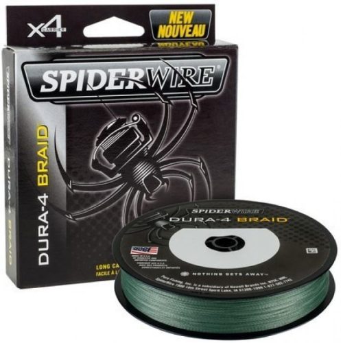 Spiderwire Steelth Dura4x Moss Green Fonott Zsinór 150m 0,10mm