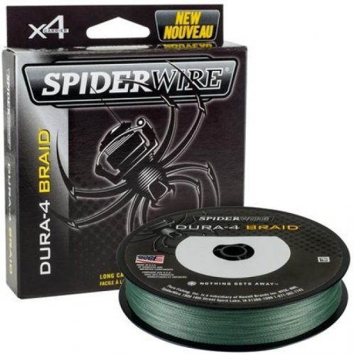 Spiderwire Steelth Dura4x Moss Green Fonott Zsinór 150m 0,12mm