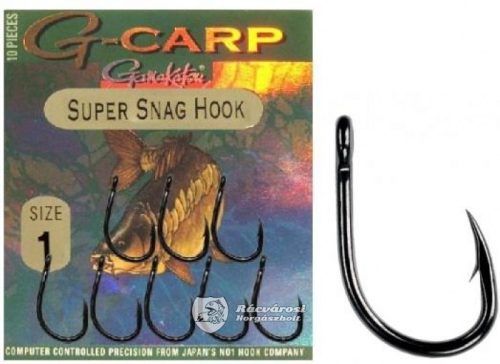 Gamakatsu G-Carp Super Snag horog 2