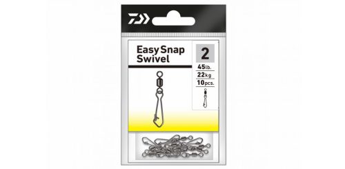 Daiwa easy snap forgó kapocs 2