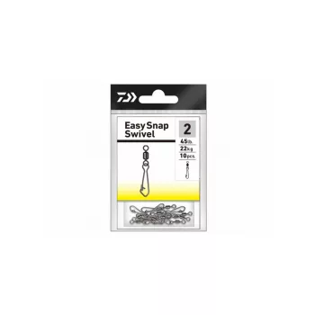 Daiwa easy snap forgó kapocs 12