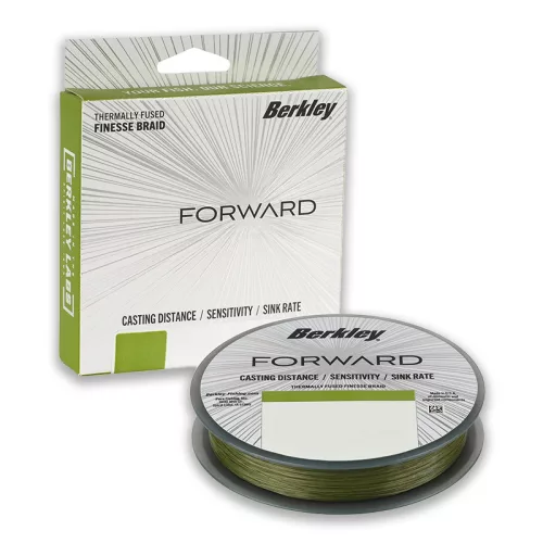 Berkley forward low-vis green fonott zsinór 0,5G 0.08mm 3.9kg 150m