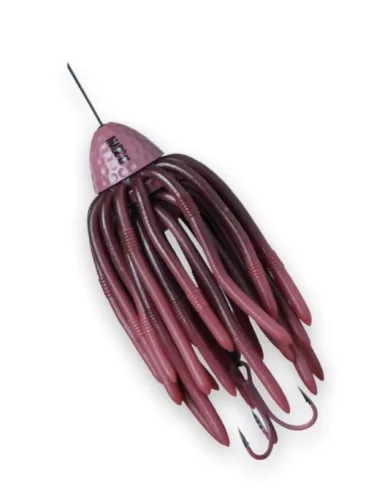 Madcat worms teaser műcsali 200g brown worm