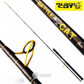   Black Cat Battle Cat Fun 2.20m 200g harcsázó pergető horgászbot