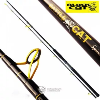   Black Cat Battle Cat Spin 2.70m 80-180g pergető harcsázó horgászbot