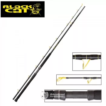   Black Cat Battle Cat Multistyle 2.90m 500g harcsázó horgászbot