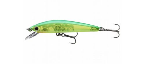 Daiwa TN baby minnow wobbler 60sp lime chart 6cm 3,5g