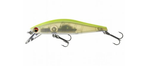 Daiwa wise minnow wobbler 70fs chart back pearl 7cm 7,5g