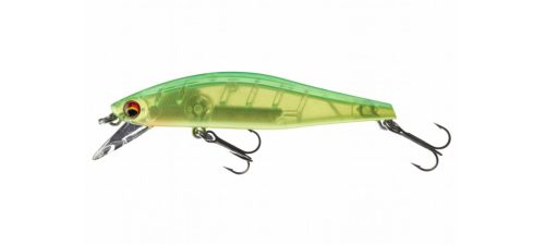 Daiwa wise minnow wobbler 70fs lime chart 7cm 7,5g