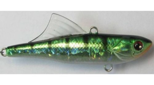 Rapture Under Silent Wobbler 65mm 11g Holo Green Striped