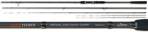 By Döme Team feeder Royal Method Carp 3,30m 20-50g