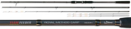 By Döme Team feeder Royal Method Carp 3,90m 35-80g