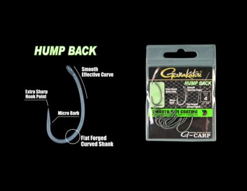 Gamakatsu G-Carp Hump Back Horog 4