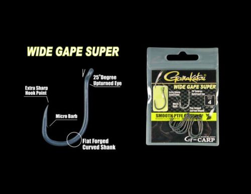 Gamakatsu G-Carp Wide Gap Super Horog 2