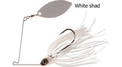 Rapture Sharp Spin Single Willow Spinnerbait 10g White Shad