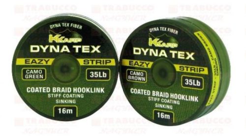 Kkarp Dyna Tex Easy Strip Fonott Zsinór Green 16m 25lb