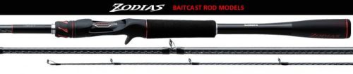 Shimano Zodias Casting Pergető Horgászbot 1,93m 2-6g