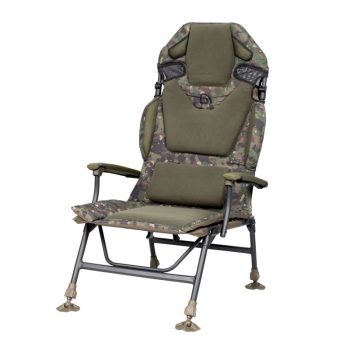 Trakker levelite camo longback chair karfás fotel 130kg