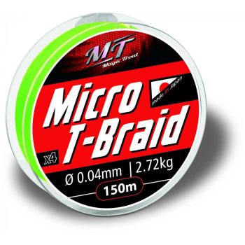 Magic Trout Micro T-Braid Fonott Zsinór 150m 0,10mm