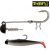 Black Cat Shad Claw Rig 6/0-ás 10g