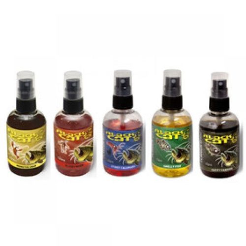 Black Cat Flavour Spray Aroma 100ml Happy Cadever